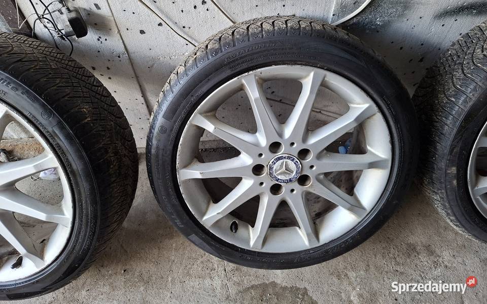 Alufelgi mercedes 5x112 17 Złotoryja