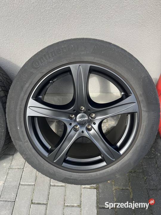 Koła felgi Ronal R55 Bmw Audi Mercedes 2755020 Ostrów Mazowiecka
