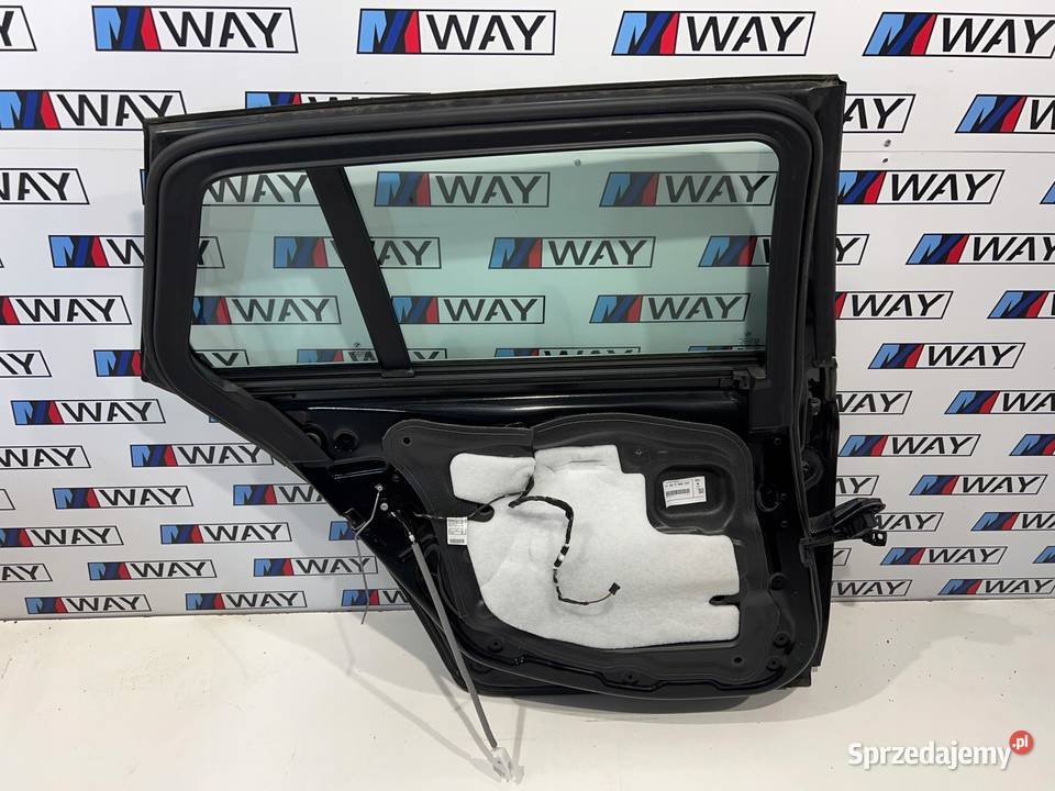 BMW 5 F11 DRZWI LEWY TYŁ LEWE TYLNE 475 dolnośląskie