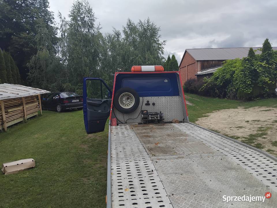 Autolawetę nieuszkodzony Słotwiny sprzedam