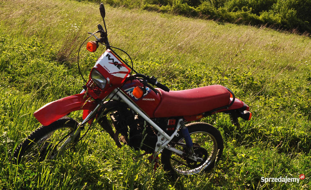 Honda MT50 kupiony w Polsce Motocykle i skutery sprzedam