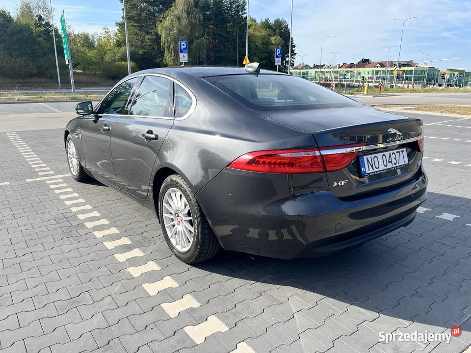 Jaguar XF 2017 zadbany Białystok