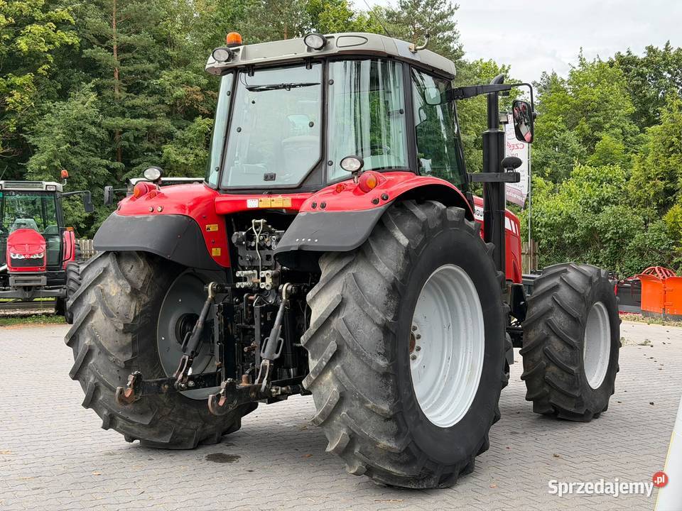 Massey Ferguson 6480 TUZ Super Stan mf 6465 Półbiegi pod obciążeniem Laskowiec sprzedam
