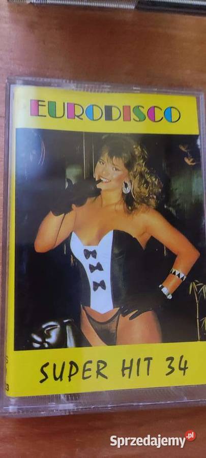 Składanka Eurodisco Super Hit 34 1993 dance Gliwice sprzedam