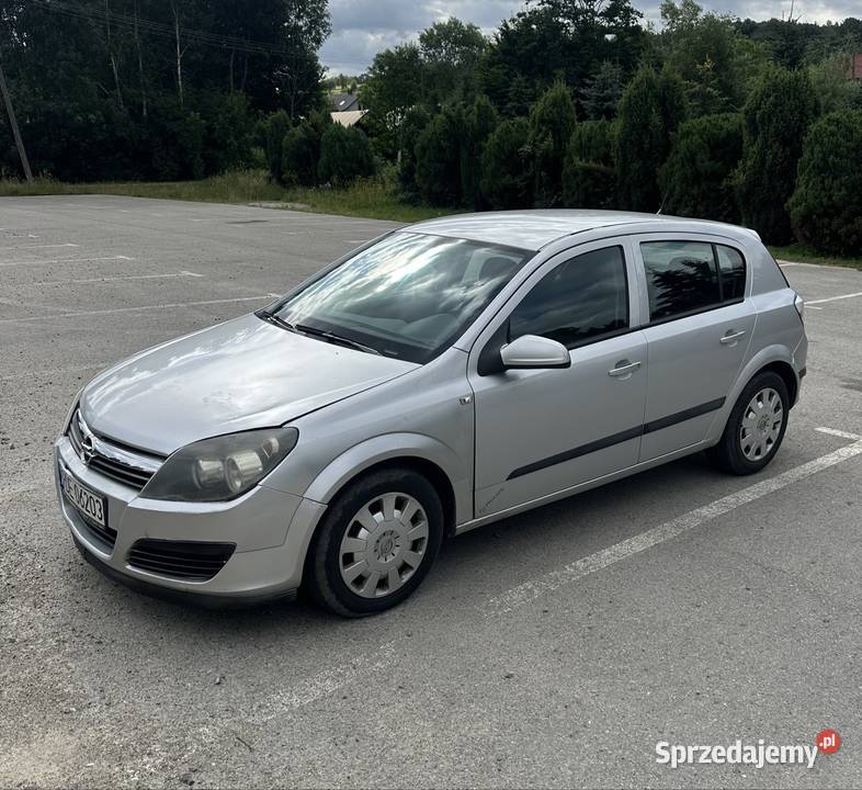 Opel Astra H 17 diesel 2005r sprzedam
