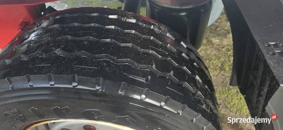 Przyczepa burtowa budowlanka Schmitz Cargobull