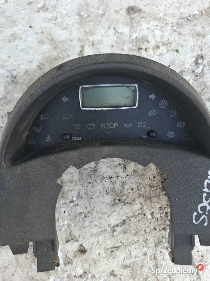 Licznik Zegar Fiat Ulysee Wisznice