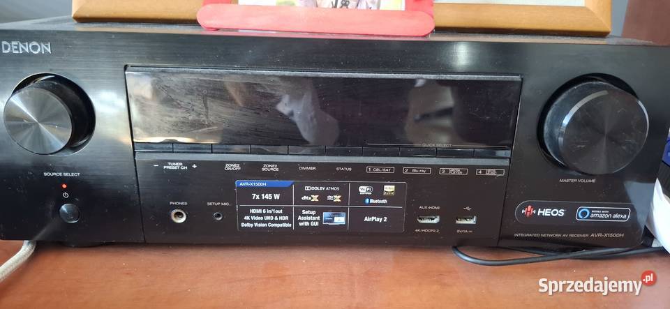 Denon AVR1500H Amplitunery