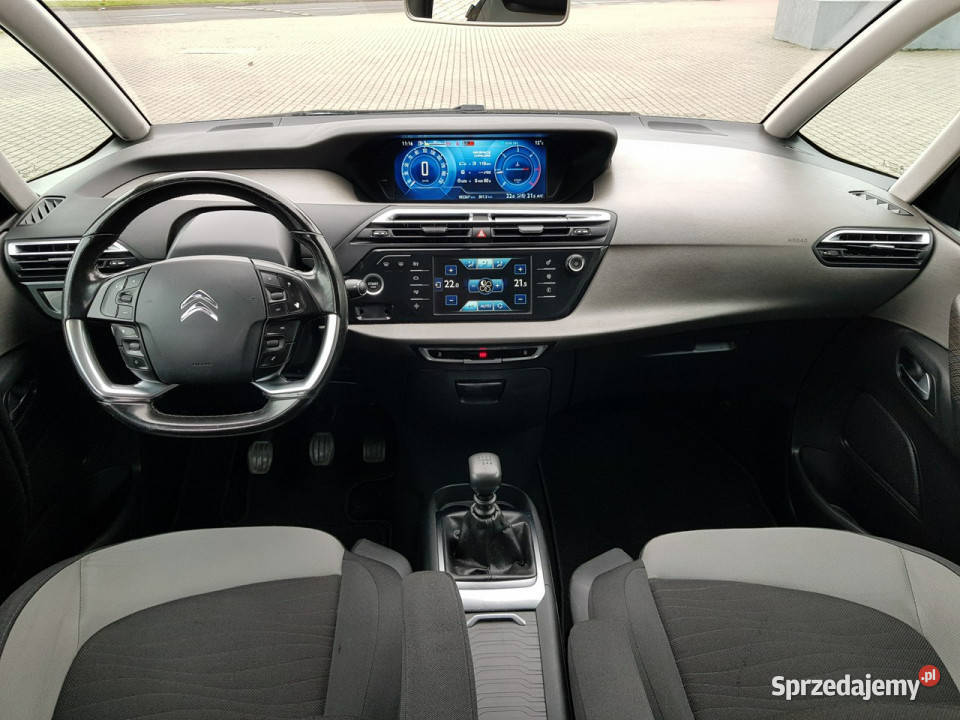 Citroen C4 Grand Picasso 20 HDi 7 osób Kamera Włocławek