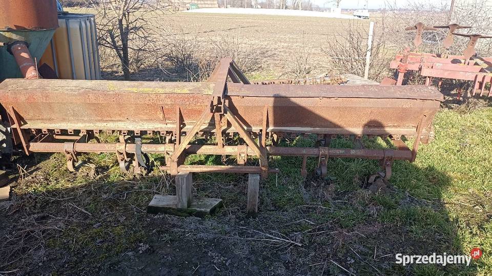 Sprężynówka agregat siewnik 27 16 zębów nieuszkodzony Rolnictwo