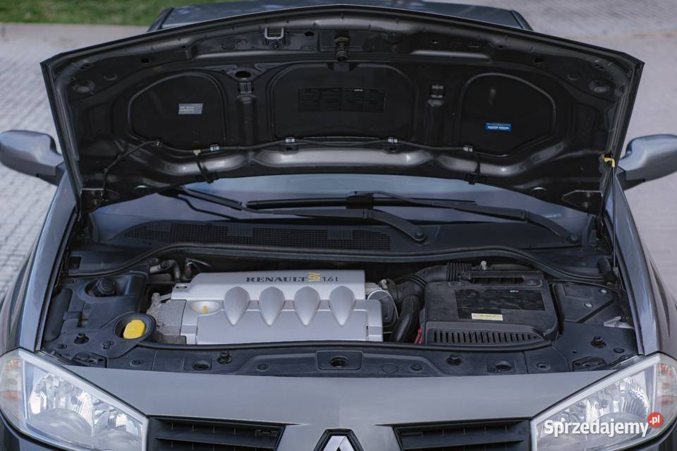 Renault Mgane II CC Karmann 16 16V 170 Cabrio benzyna Wałbrzych