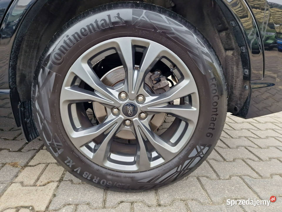 Ford Kuga Ford Kuga STLine 20 EcoBlue 190 AWD czujnik martwego pola mazowieckie Warszawa