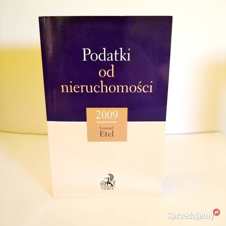 Leonard Etel Podatki nieruchomości Łódź