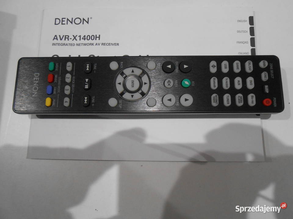 Amplituner Denon AVRX1400H śląskie Katowice sprzedam