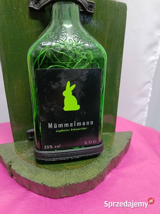 Lampa Jagbitter z butelki Led Lampki biurkowe Gniezno