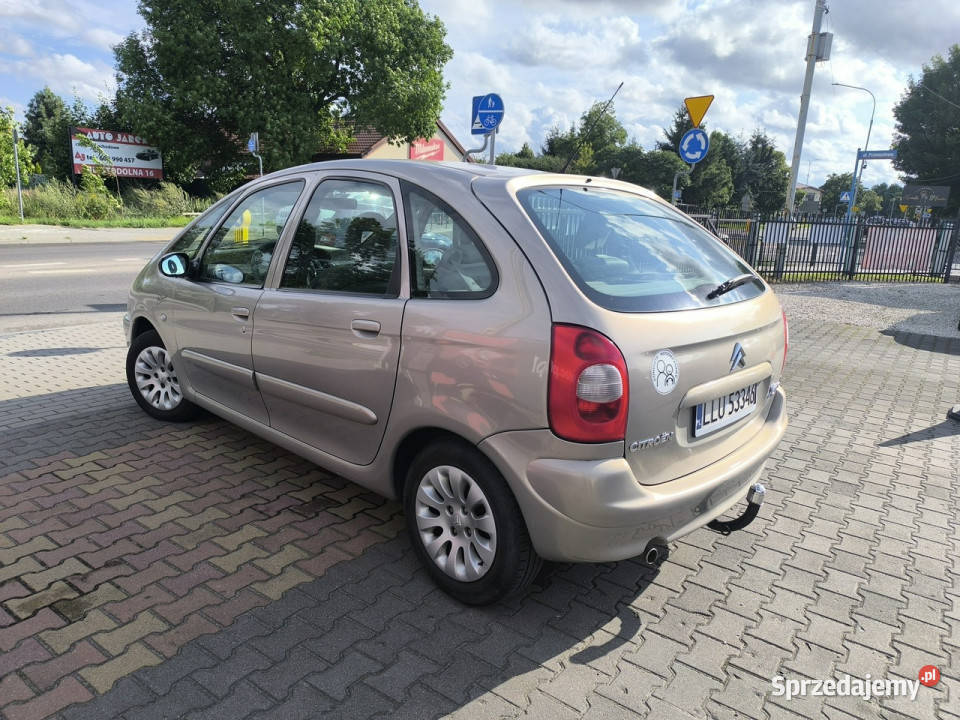 Citroen Xsara Picasso 18i 16V 116 Klimatronic komputer pokładowy lubelskie Łuków