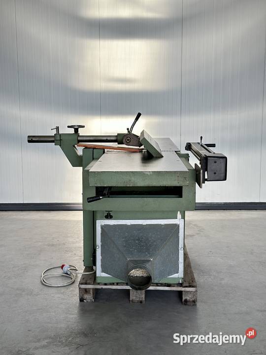 Strugarka heblarka RGA FC510 1528 Łabuńki Pierwsze