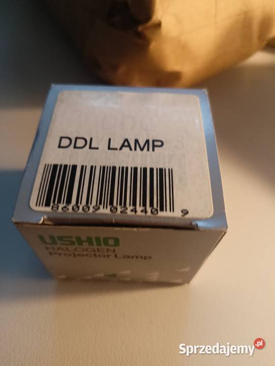Halogen DDL 20v 15W Trzonek GX 53 do projektora Warszawa