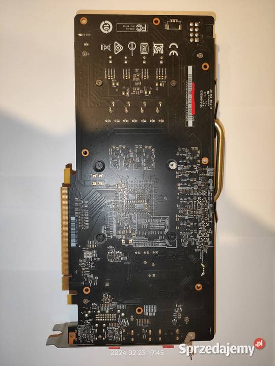 Karta Graficzna Nvidia Geforce GTX 1060 6 GB MSI Międzyrzec Podlaski