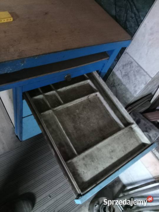 Stół warsztatowt z imadłem Bielsko-Biała