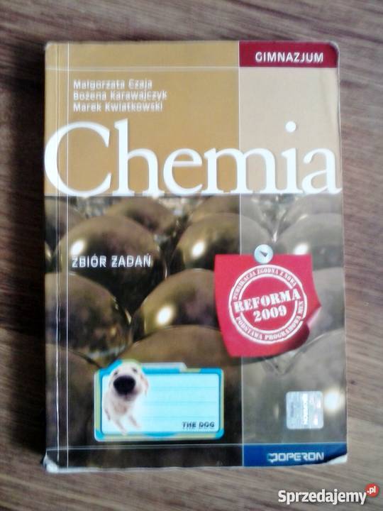 Chemia. Klasa 1-3. Zbiór zadań - gimnazjum Operon