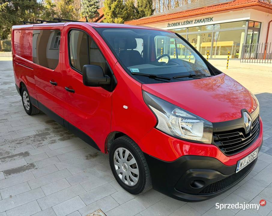 RENAULT TRAFIC 6osób 16DCi116 115tkm FV23 MP3 Jaśkowice