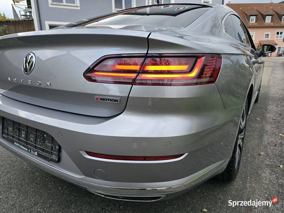 Sprzedam VW Arteon 4 Motion z 2020 roku do sprowadzenia dolnośląskie Polkowice