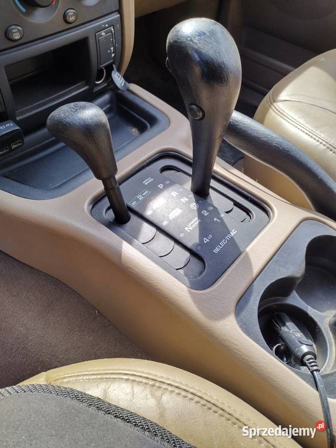 JEEP GRAND CHEROKEE 4L benzynagaz 2003r Faktura warmińsko-mazurskie