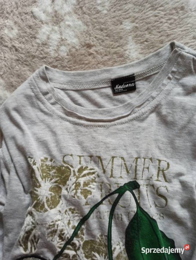 Tshirt z wiśniami