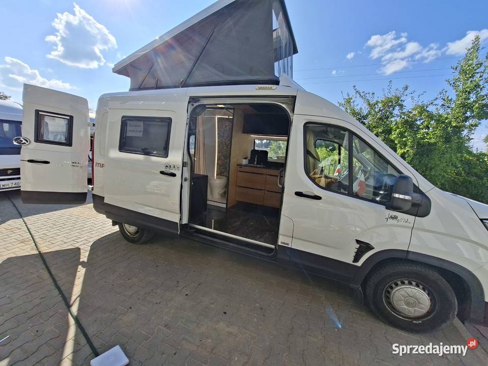 Kamper van 2023 Maxus Łomianki Dolne