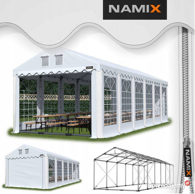 Namiot PRESTIGE 6x123m ogrodowy imprezowy garaż Jabłonna sprzedam