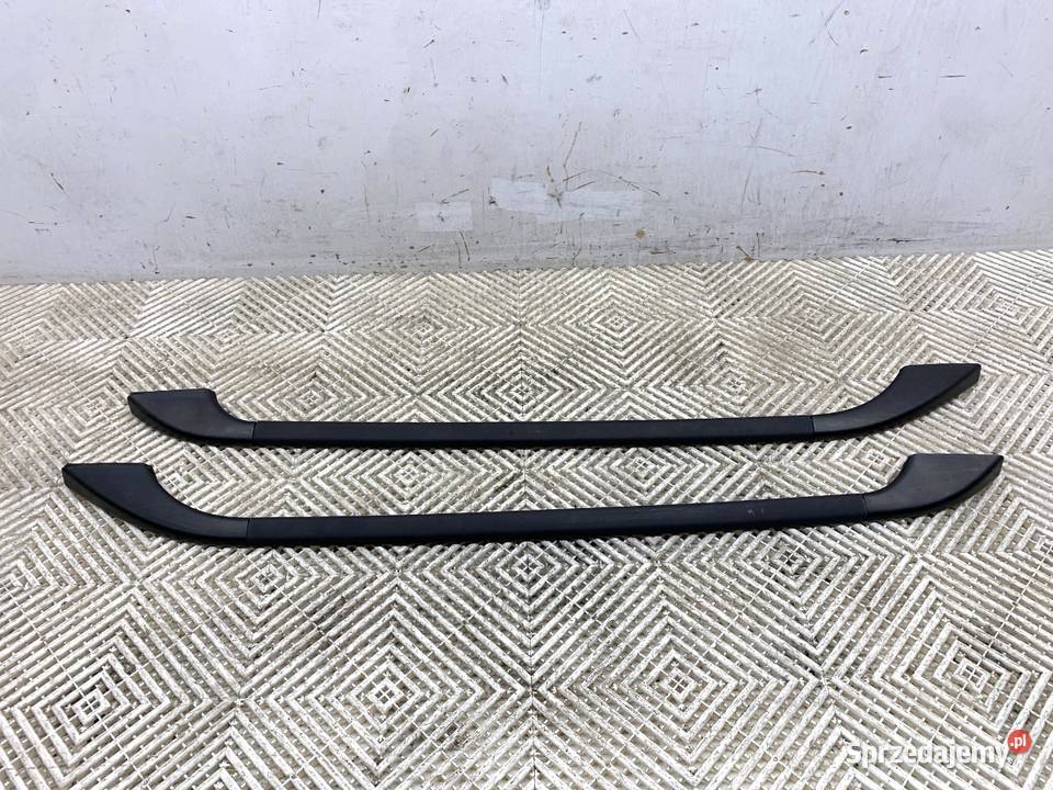 RELINGI DACHOWE KOMPLET LAND ROVER FREELANDER I