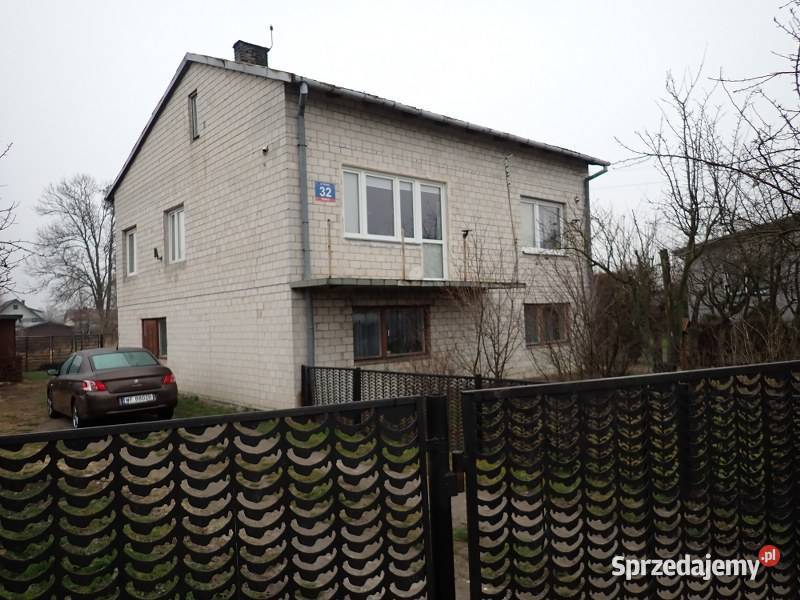 Udział w nieruchomości gruntowej zabudowanej Syndyk sprzeda Nadma