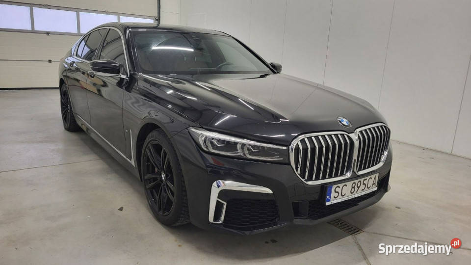 BMW 730 d xDrive mHEV sportaut G702022 diesel Grójec