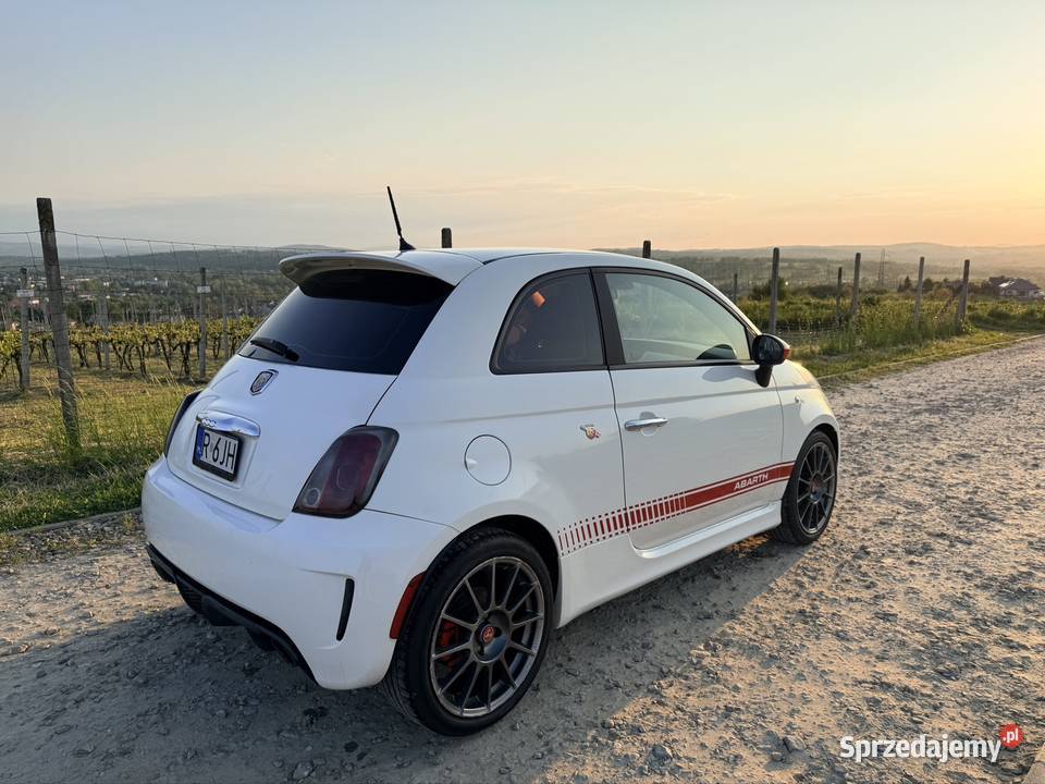 Fiat 500 Abarth 14 Turbo 160 2015r sportowa podkarpackie Gorajowice
