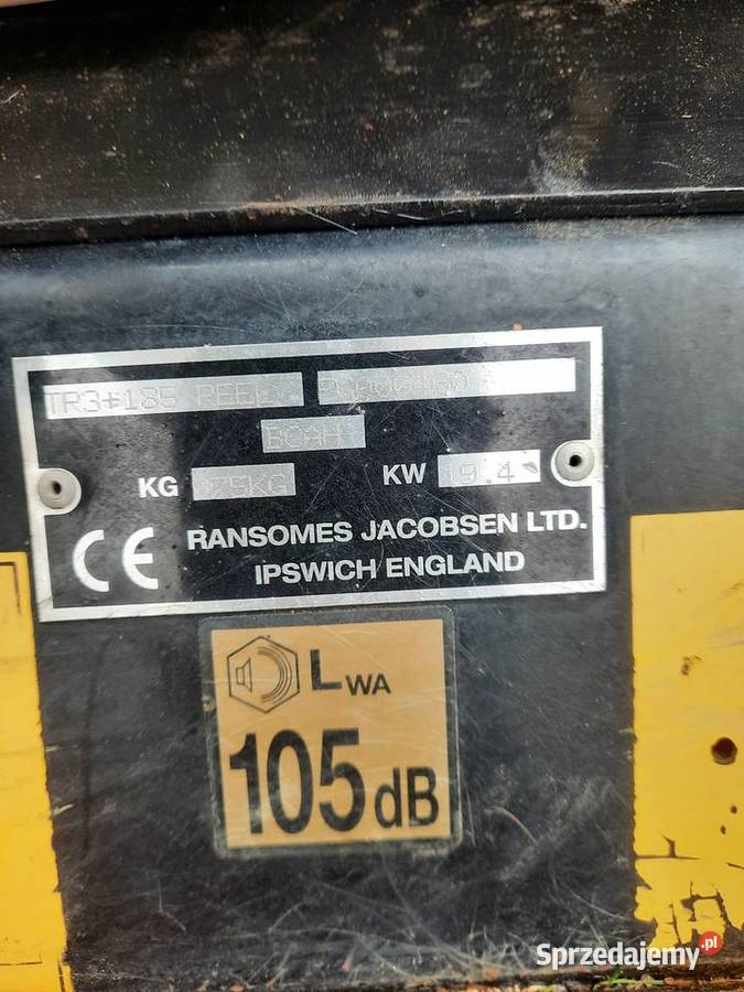 Kosiarka wrzecionowa Jacobsen TR3 sionik Kubota małopolskie Wieliczka