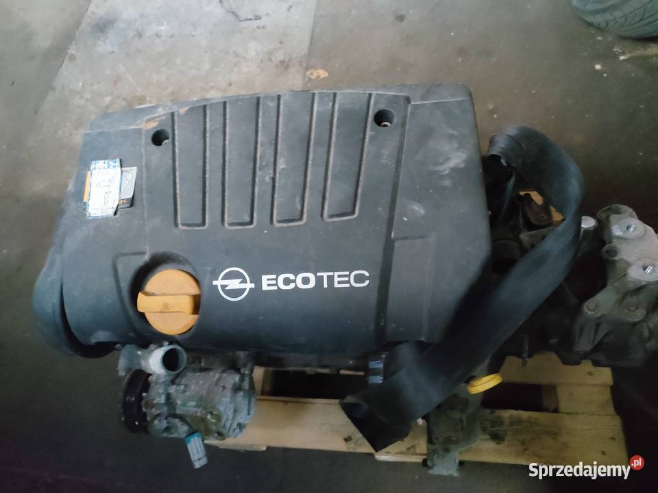 SILNIK OPEL TIGRA B 18 Z18XE Astra H Zafira Gdynia sprzedam