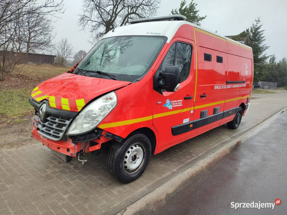 Renault Master Karetka ambulans 23 ddc 170 stan wielkopolskie Pleszew