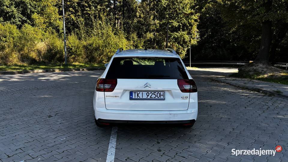 Citroen C5 exclusive isofix Nowa Słupia