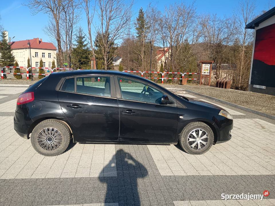 Fiat Bravo 14 TJet 120 manualna Sanok sprzedam
