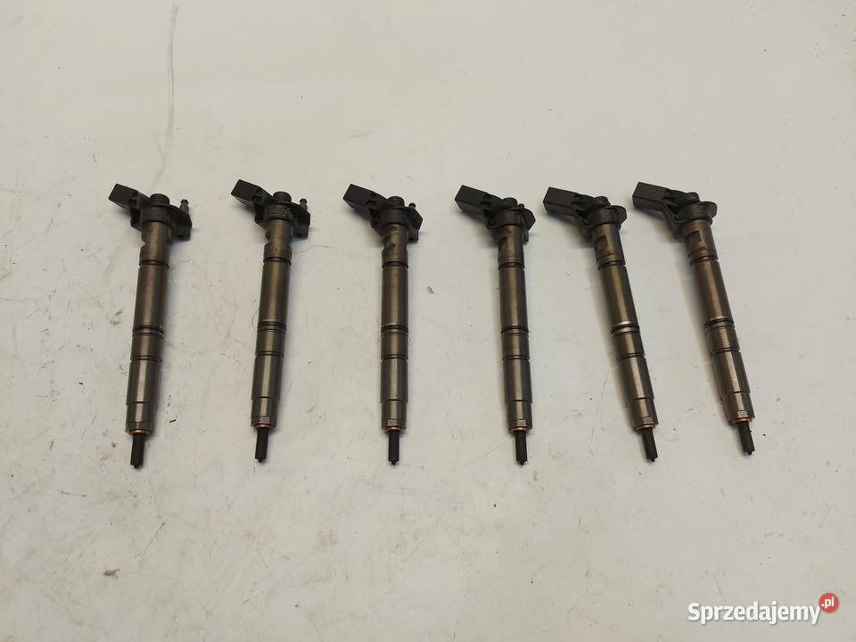 PORSCHE MACAN S 95B 30 TDI Wtryskiwacze komplet dolnośląskie sprzedam