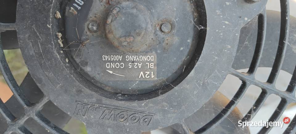 Wentylator chłodnicy KIA Sorento osobowe