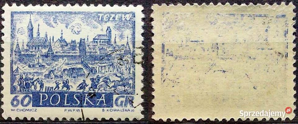 L Znaczki polskie 1961 II kwartał Filatelistyka