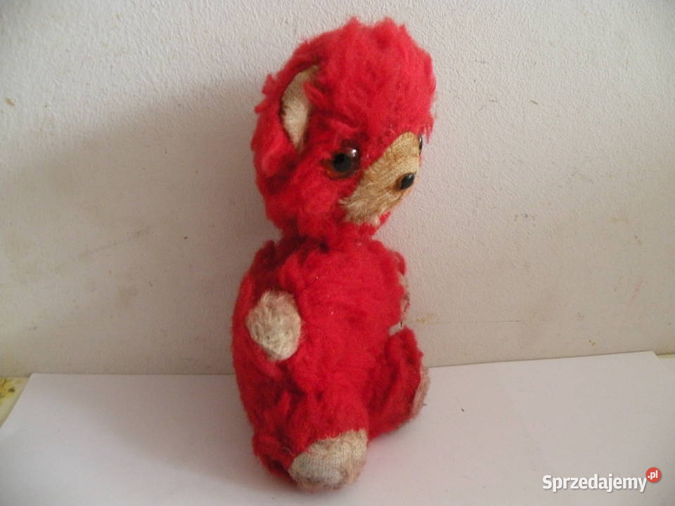 Maskotka z PRLu Lata 50te Andrychów