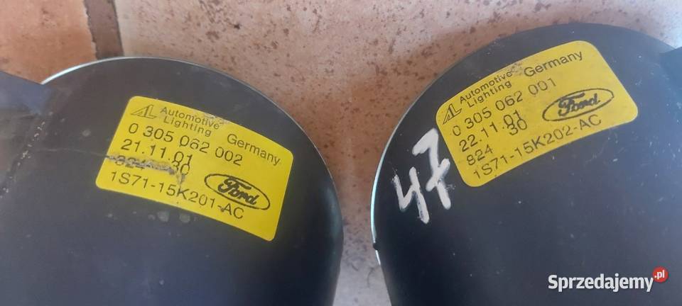 Lampy przeciwmgielne Halogen Ford Mondeo MK3 Szczecin