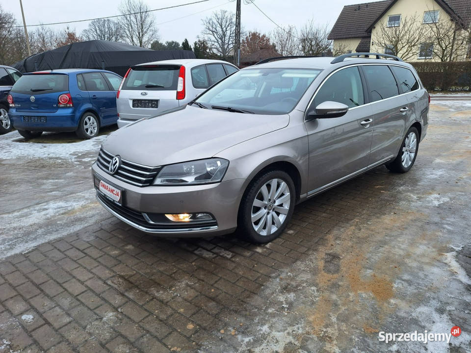 Volkswagen Passat Klimatronik Nawigacja Załom