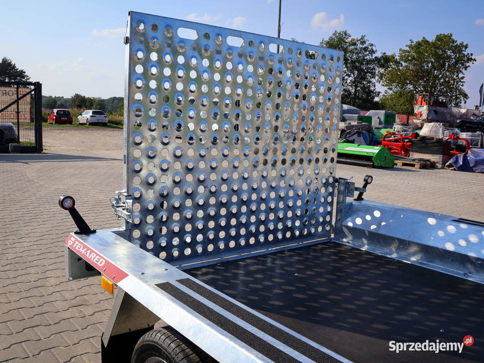 Przyczepa pod minikoparke TEMARED BUILDER 26152