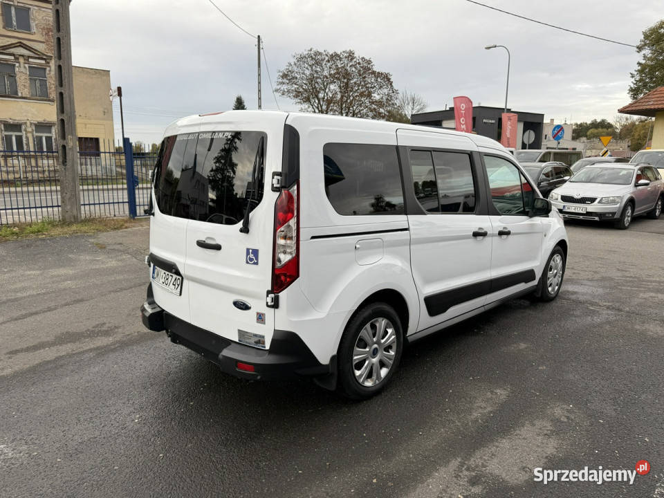 Ford Tourneo Connect Connect niepełnosprawnych manualna Tourneo Connect Syców sprzedam