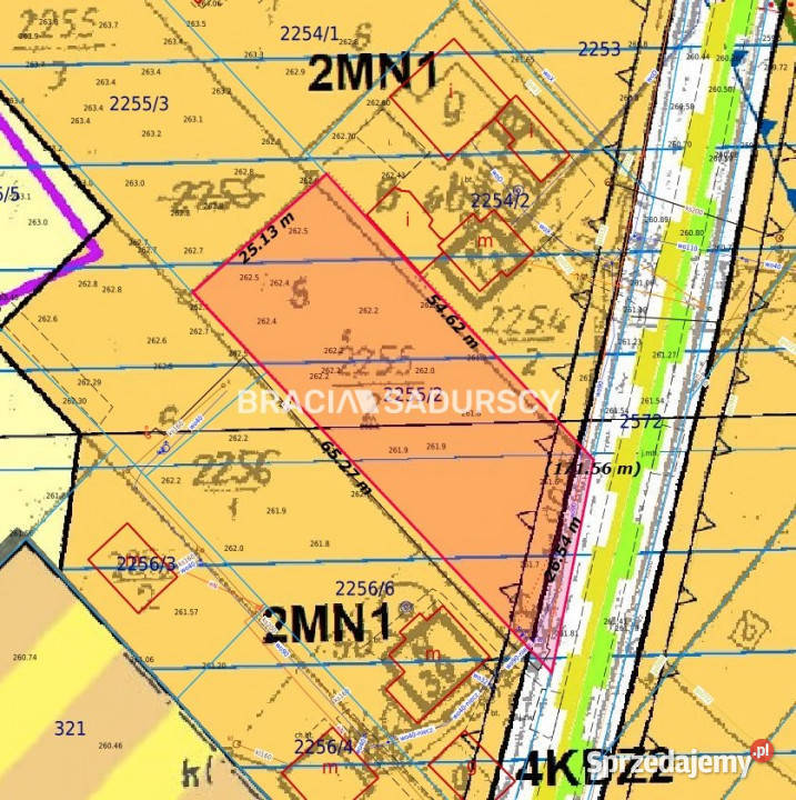 Grunt 1600m2 Czułów Sprzedaż