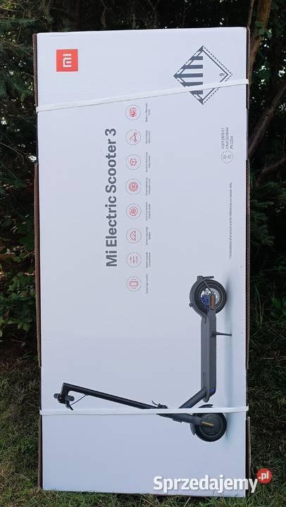 NOWA Hulajnoga Xiaomi Mi 3 300600Wzasięg do 30 śląskie